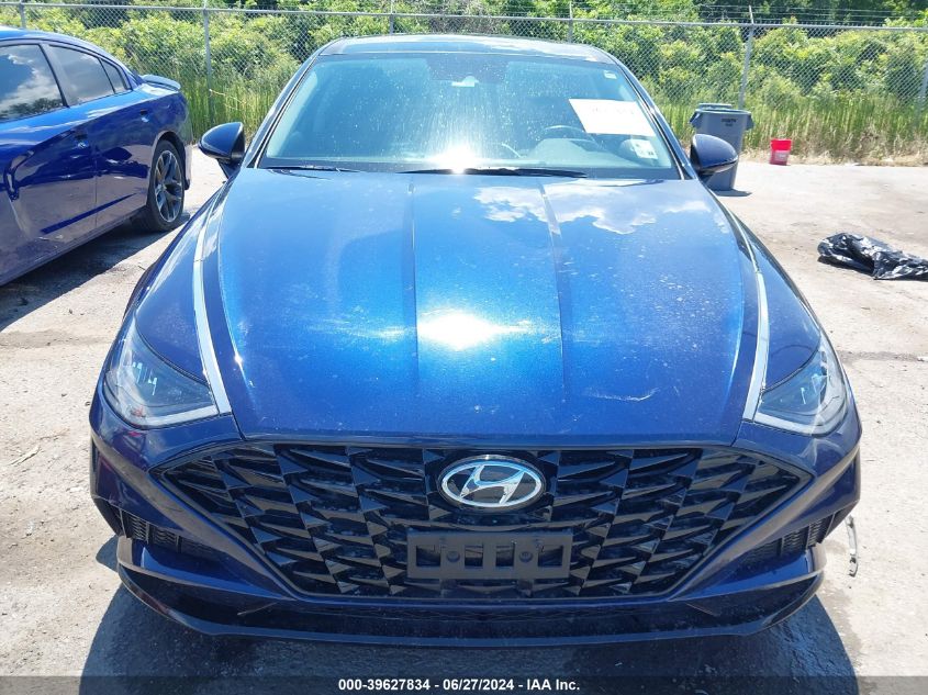 2021 Hyundai Sonata Sel VIN: 5NPEF4JA2MH129126 Lot: 39627834