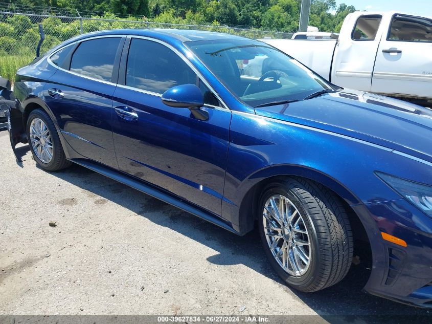 2021 Hyundai Sonata Sel VIN: 5NPEF4JA2MH129126 Lot: 39627834