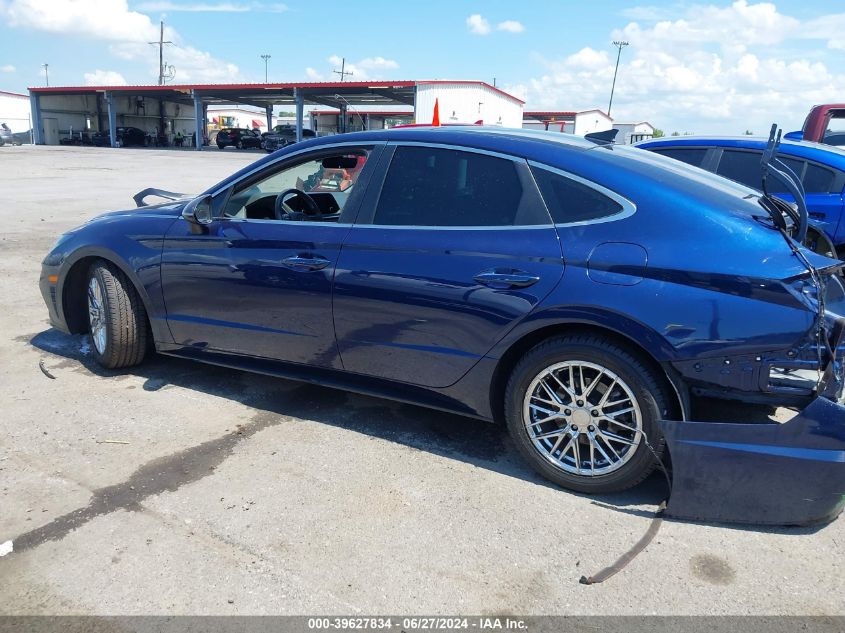 2021 Hyundai Sonata Sel VIN: 5NPEF4JA2MH129126 Lot: 39627834