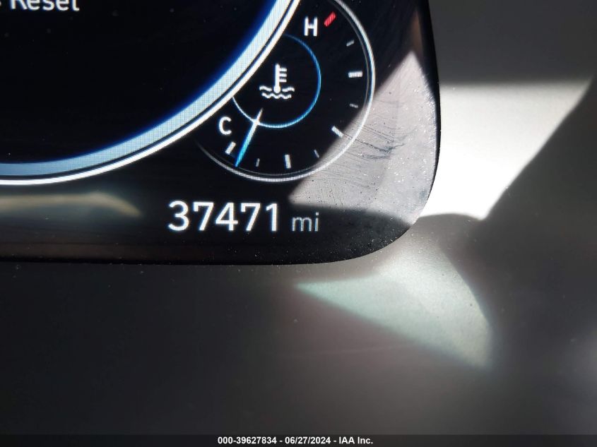 2021 Hyundai Sonata Sel VIN: 5NPEF4JA2MH129126 Lot: 39627834