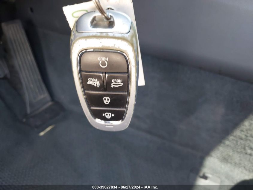 2021 Hyundai Sonata Sel VIN: 5NPEF4JA2MH129126 Lot: 39627834