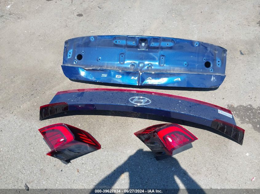 2021 Hyundai Sonata Sel VIN: 5NPEF4JA2MH129126 Lot: 39627834