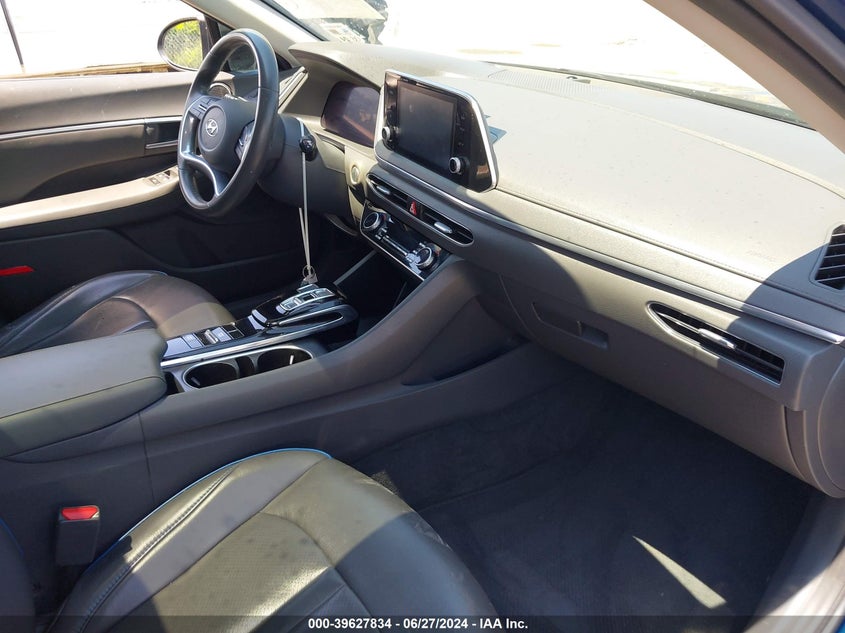 VIN 5NPEF4JA2MH129126 2021 HYUNDAI SONATA SEL