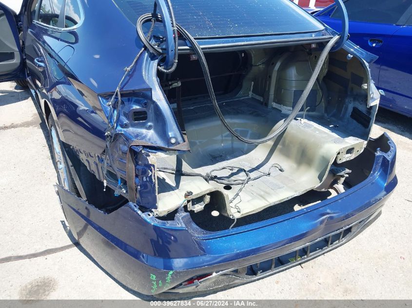 2021 Hyundai Sonata Sel VIN: 5NPEF4JA2MH129126 Lot: 39627834