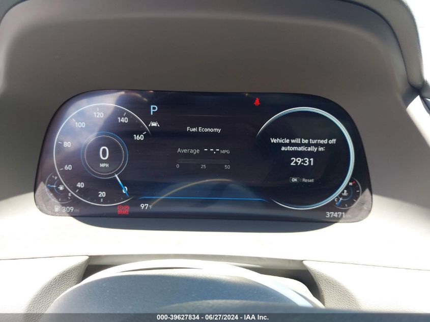 2021 Hyundai Sonata Sel VIN: 5NPEF4JA2MH129126 Lot: 39627834