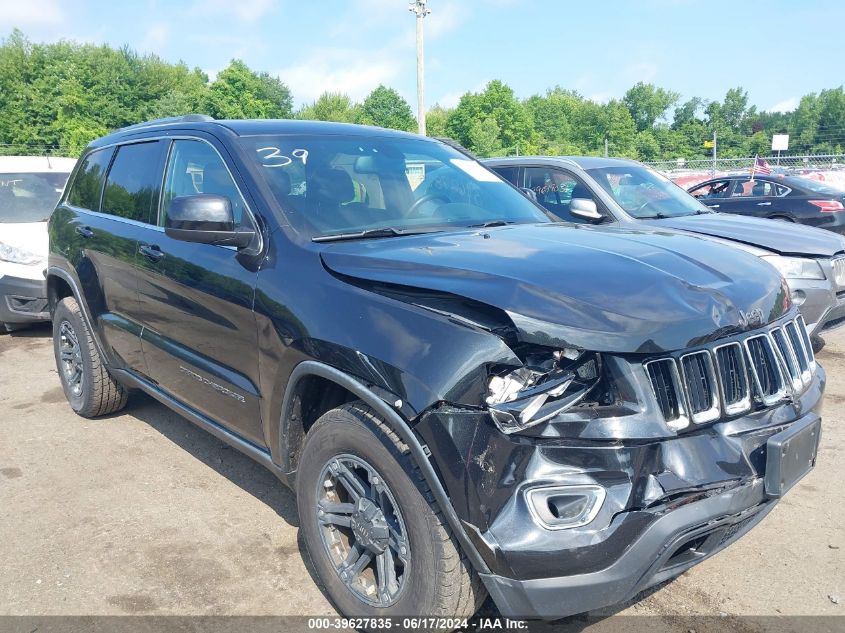 2014 Jeep Grand Cherokee Laredo VIN: 1C4RJFAG1EC163507 Lot: 39627835