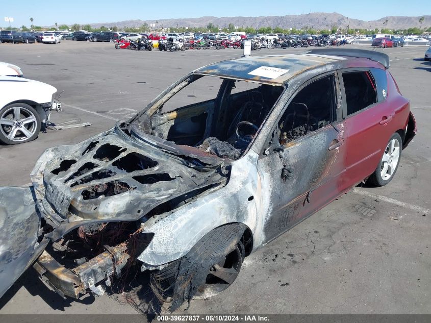 2006 Mazda Mazda3 S VIN: JM1BK143361504980 Lot: 39627837