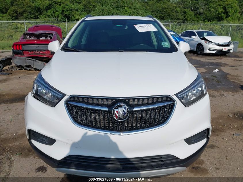 2021 Buick Encore Fwd Preferred VIN: KL4CJASMXMB363510 Lot: 39627839