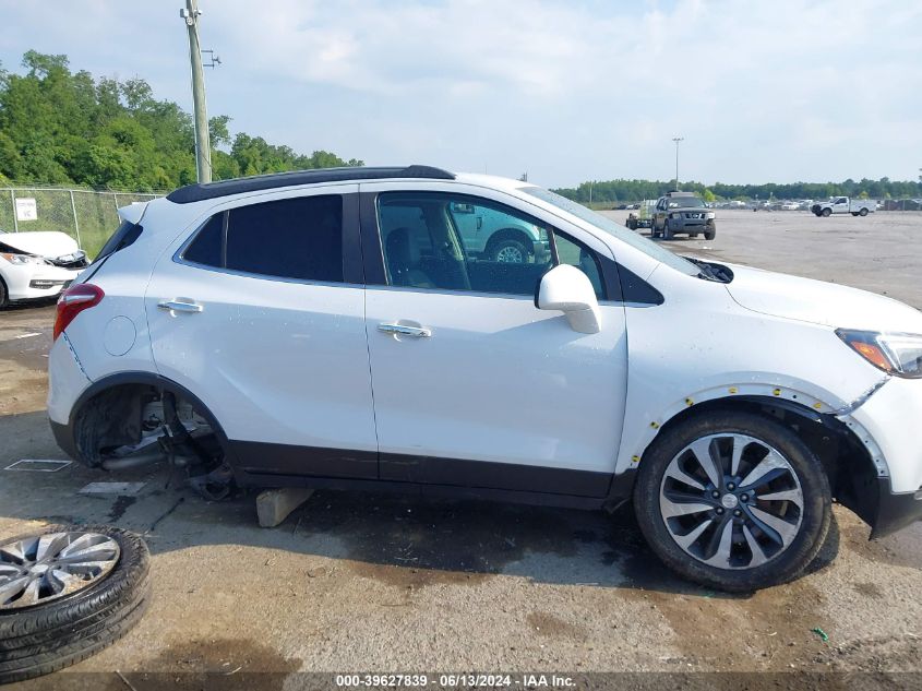 2021 Buick Encore Fwd Preferred VIN: KL4CJASMXMB363510 Lot: 39627839