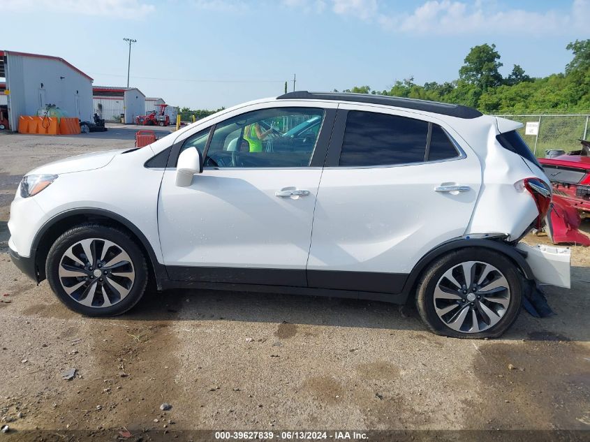 2021 Buick Encore Fwd Preferred VIN: KL4CJASMXMB363510 Lot: 39627839