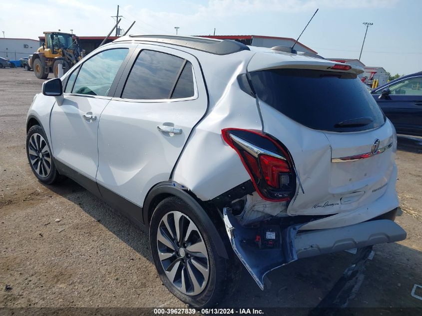 2021 Buick Encore Fwd Preferred VIN: KL4CJASMXMB363510 Lot: 39627839