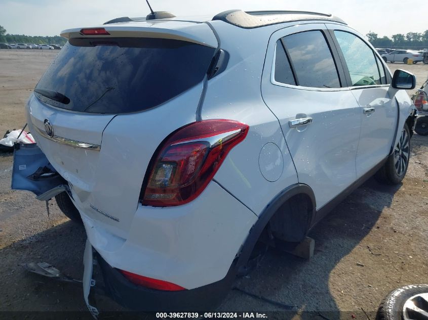 2021 Buick Encore Fwd Preferred VIN: KL4CJASMXMB363510 Lot: 39627839