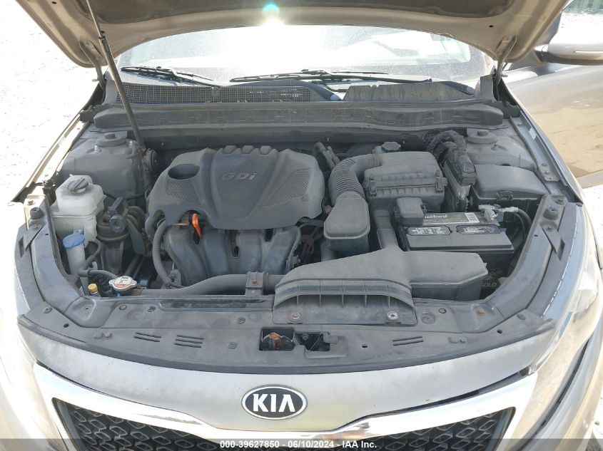 2013 Kia Optima Lx VIN: 5XXGM4A79DG150747 Lot: 39627850