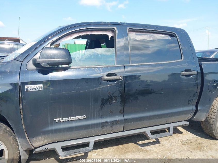 2018 Toyota Tundra Sr5 5.7L V8 VIN: 5TFDW5F12JX757097 Lot: 39627856