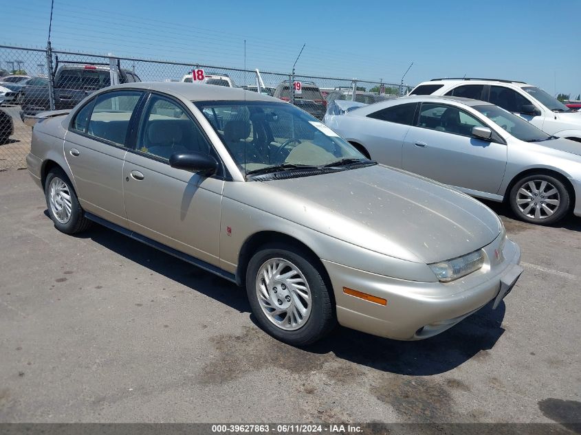 1999 Saturn Sl2 VIN: 1G8ZK5275XZ370630 Lot: 39627863