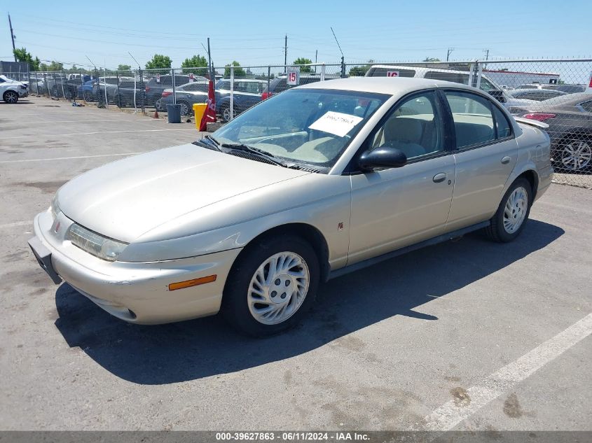 1999 Saturn Sl2 VIN: 1G8ZK5275XZ370630 Lot: 39627863