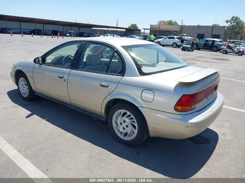 1999 Saturn Sl2 VIN: 1G8ZK5275XZ370630 Lot: 39627863