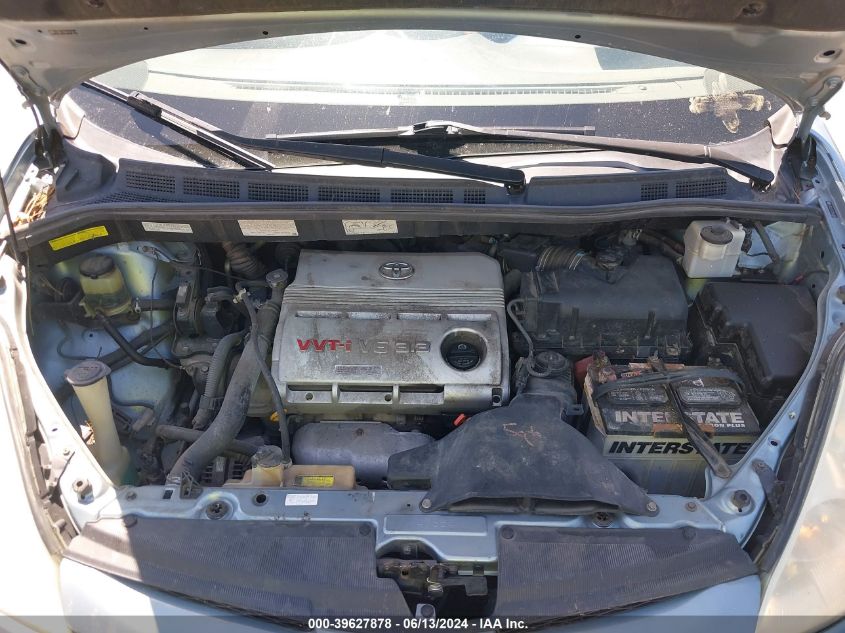 2006 Toyota Sienna Xle VIN: 5TDBA22C86S070814 Lot: 39627878