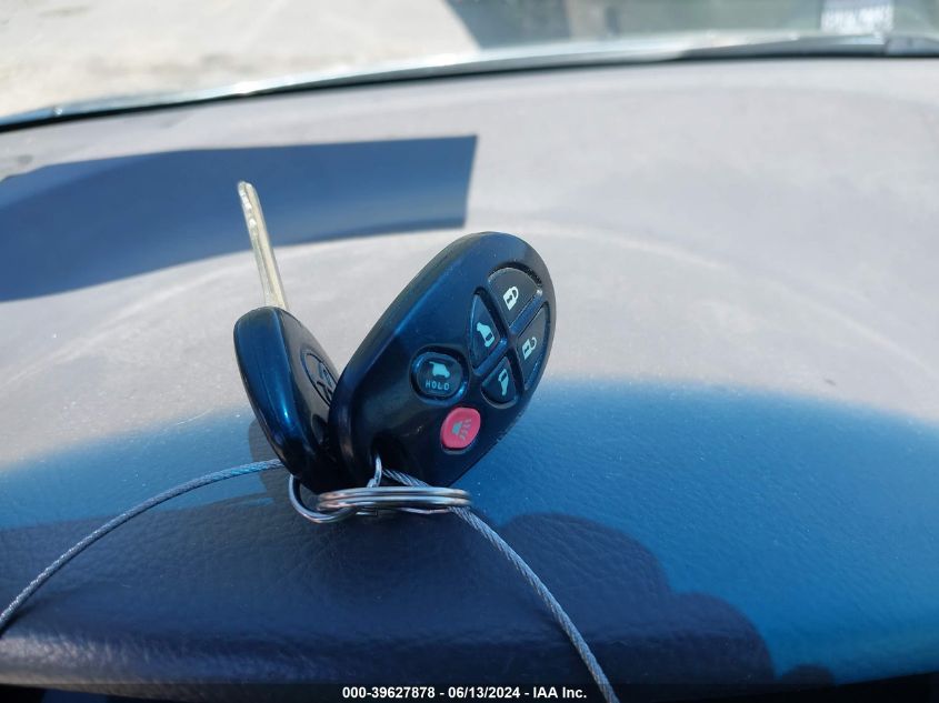 2006 Toyota Sienna Xle VIN: 5TDBA22C86S070814 Lot: 39627878