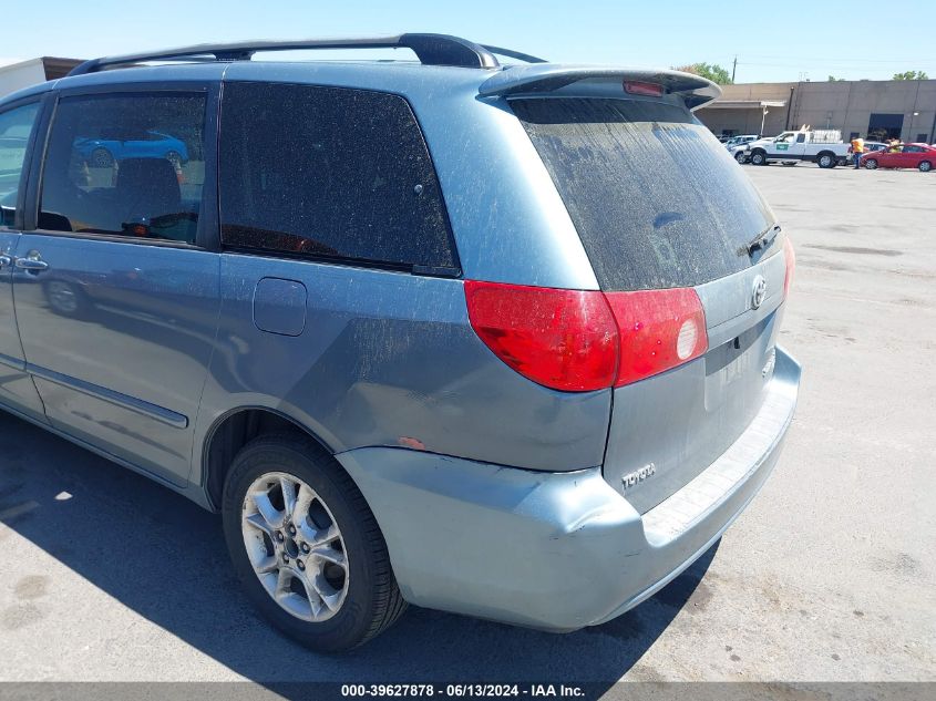 2006 Toyota Sienna Xle VIN: 5TDBA22C86S070814 Lot: 39627878