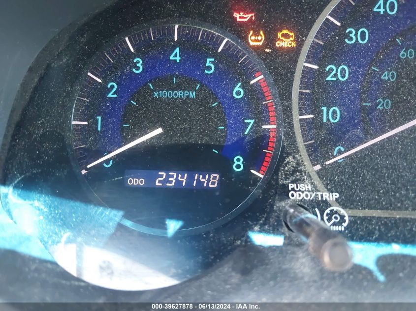 2006 Toyota Sienna Xle VIN: 5TDBA22C86S070814 Lot: 39627878