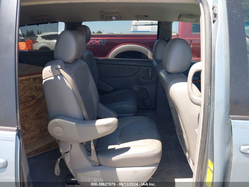 2006 Toyota Sienna Xle VIN: 5TDBA22C86S070814 Lot: 39627878