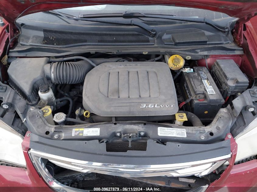 2014 Chrysler Town & Country Touring VIN: 2C4RC1BG8ER359835 Lot: 39627879