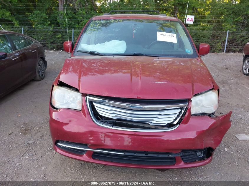 2014 Chrysler Town & Country Touring VIN: 2C4RC1BG8ER359835 Lot: 39627879