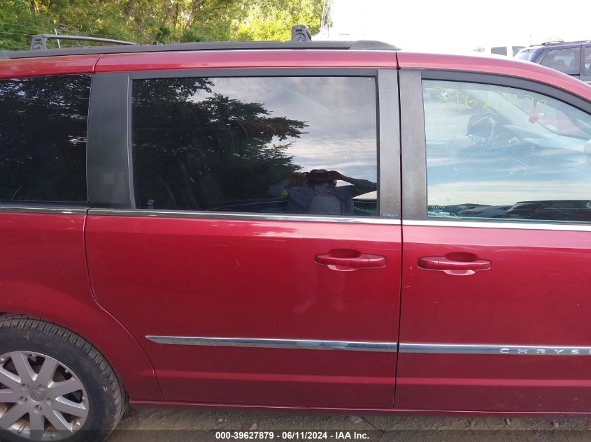 2014 Chrysler Town & Country Touring VIN: 2C4RC1BG8ER359835 Lot: 39627879