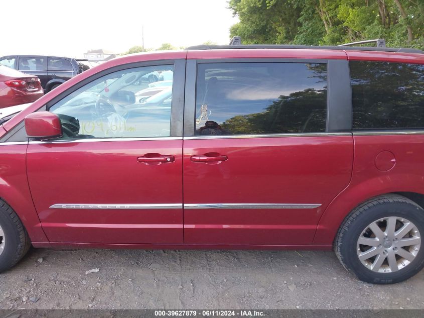 2014 Chrysler Town & Country Touring VIN: 2C4RC1BG8ER359835 Lot: 39627879