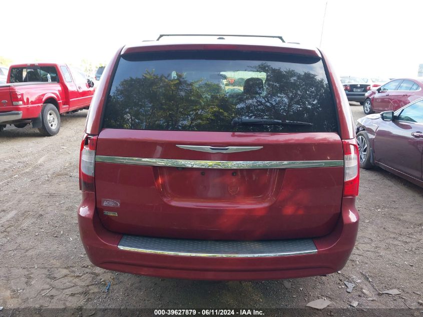 2014 Chrysler Town & Country Touring VIN: 2C4RC1BG8ER359835 Lot: 39627879