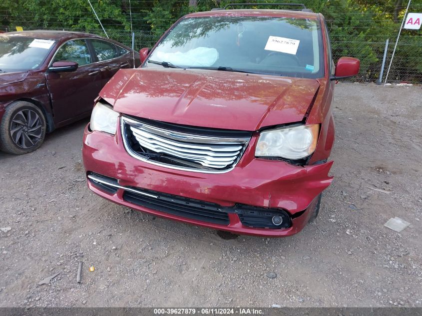 2014 Chrysler Town & Country Touring VIN: 2C4RC1BG8ER359835 Lot: 39627879