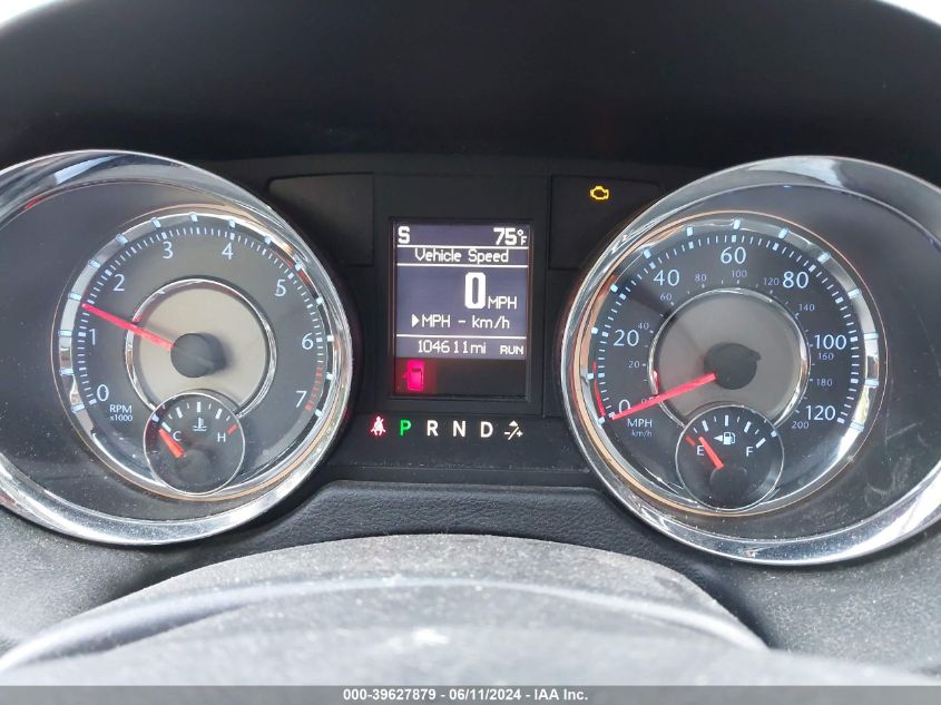 2014 Chrysler Town & Country Touring VIN: 2C4RC1BG8ER359835 Lot: 39627879