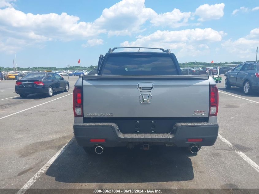 2023 Honda Ridgeline Sport VIN: 5FPYK3F17PB027780 Lot: 39627884