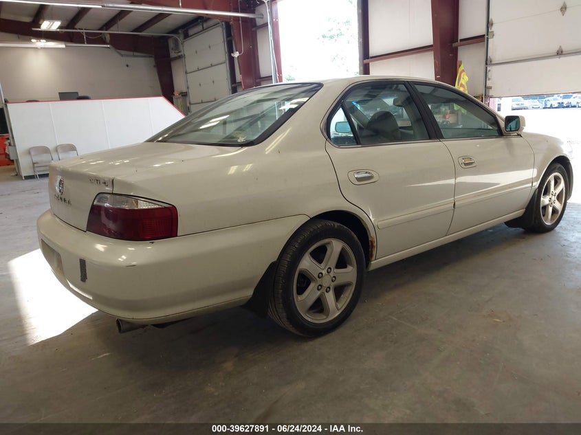 2002 Acura Tl 3.2 Type S VIN: 19UUA56952A001242 Lot: 39627891