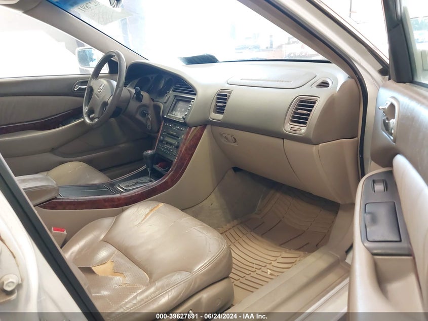 2002 Acura Tl 3.2 Type S VIN: 19UUA56952A001242 Lot: 39627891