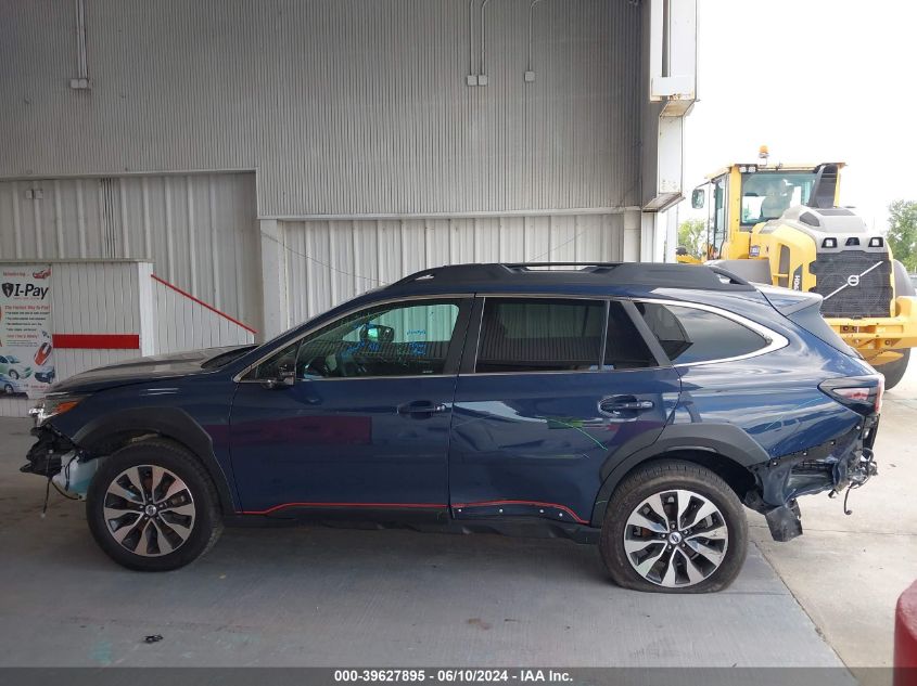 2023 Subaru Outback Limited VIN: 4S4BTANC1P3121746 Lot: 39627895