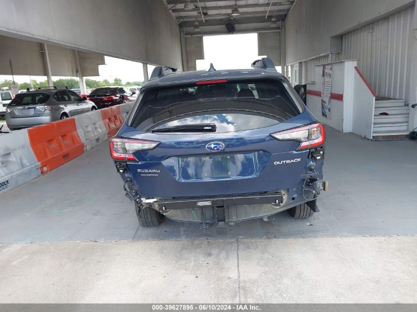2023 Subaru Outback Limited VIN: 4S4BTANC1P3121746 Lot: 39627895