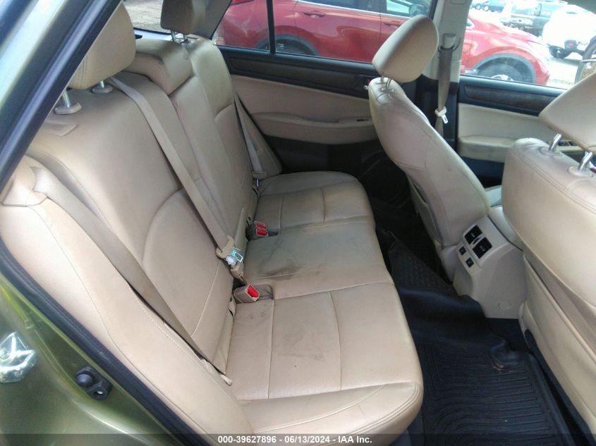 2016 Subaru Outback 2.5I Limited VIN: 4S4BSALC6G3268196 Lot: 39627896