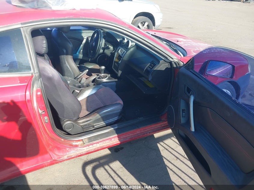 2006 Hyundai Tiburon Gt/Gt Limited/Se VIN: KMHHN65F56U228996 Lot: 39627899