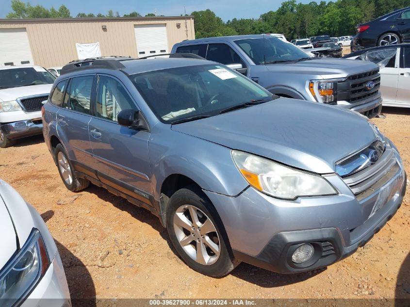 2014 Subaru Outback 2.5I VIN: 4S4BRCAC5E3314611 Lot: 39627900