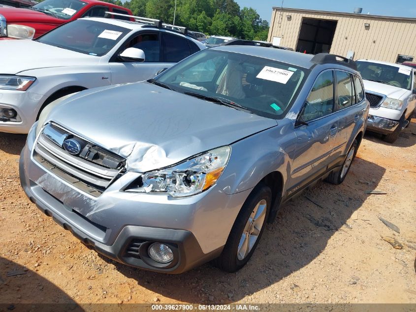 2014 Subaru Outback 2.5I VIN: 4S4BRCAC5E3314611 Lot: 39627900