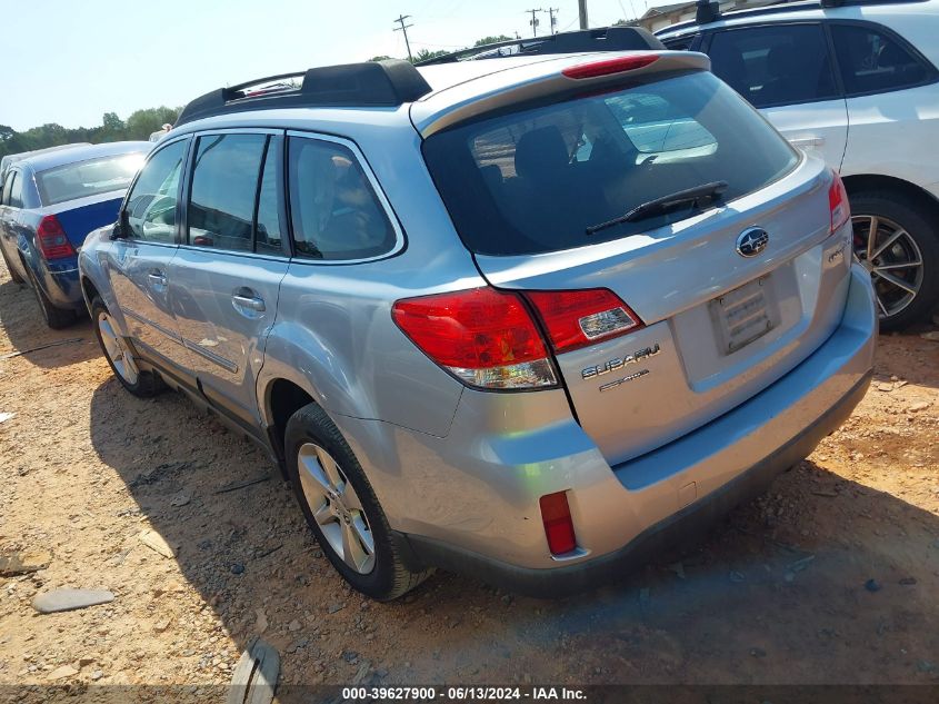 2014 Subaru Outback 2.5I VIN: 4S4BRCAC5E3314611 Lot: 39627900