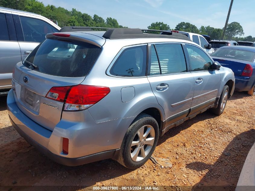 2014 Subaru Outback 2.5I VIN: 4S4BRCAC5E3314611 Lot: 39627900