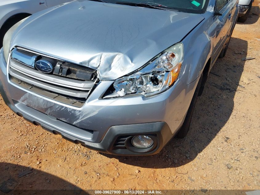 2014 Subaru Outback 2.5I VIN: 4S4BRCAC5E3314611 Lot: 39627900