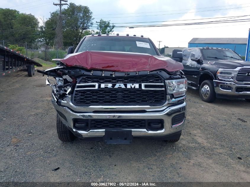 2024 Ram 3500 Tradesman 4X4 8' Box VIN: 3C63RRGLXRG129287 Lot: 39627902