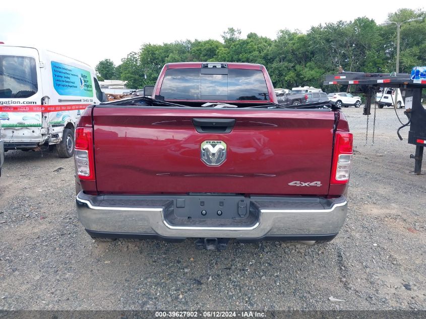 2024 Ram 3500 Tradesman 4X4 8' Box VIN: 3C63RRGLXRG129287 Lot: 39627902