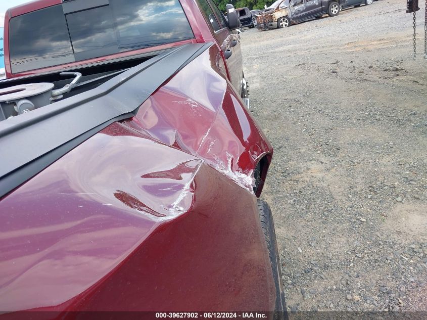 2024 Ram 3500 Tradesman 4X4 8' Box VIN: 3C63RRGLXRG129287 Lot: 39627902