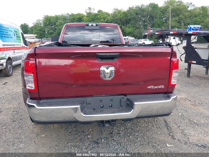 2024 Ram 3500 Tradesman 4X4 8' Box VIN: 3C63RRGLXRG129287 Lot: 39627902