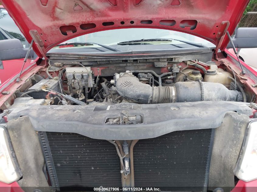 2005 Ford F-150 Xlt VIN: 1FTRW12WX5FB48125 Lot: 39627906